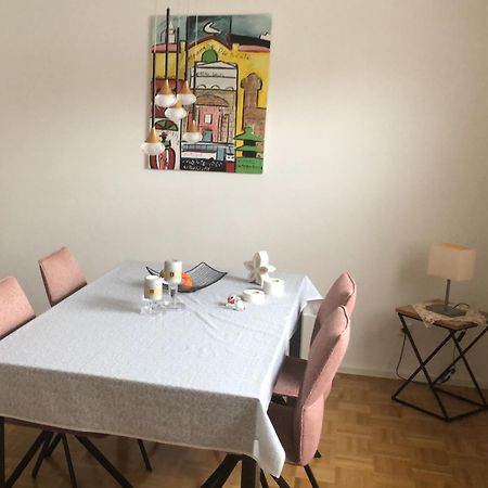 Ferienzimmer Viernheim- Work And Chill Exterior foto